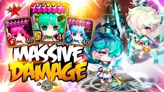 MASS OCCULT GIRLS + MIRUEL and GRACIAH in Summoners War