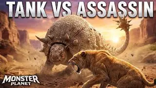 Tank vs. Assassin: Could a Sabertooth Kill a Doedicurus?