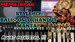 Cara main Yamaha PSR S750.Sampling terbaru