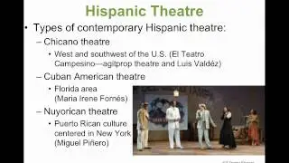 Unit 13 Contemporary American Theatre