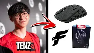 Предварительный взгляд на НОВУЮ мышь TenZ! (Finalmouse Starlight Pro)