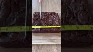 KITCHEN HACK: perfectly cut brownies ✔️