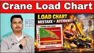 Crane Load Chart | How To Read Load Chart? #hseparamount #loadchart #crane