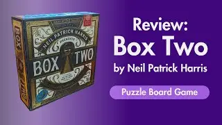 Box Two - Puzzle Board Game Review [No Spoilers]