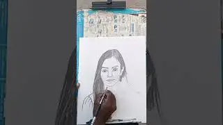 Konark live portrait#art #portraitart ,#liveportrait #artist #sketch #drawing #ytshorts #konark #art
