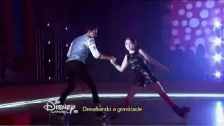 Sou Luna | Luna e Matteo se apresentam na competição e se beijam [HD]