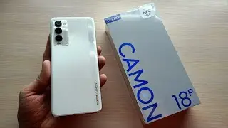 TECNO Camon 18P Распаковка 📦 Обзор TECNO Camon 18P 8/128Gb