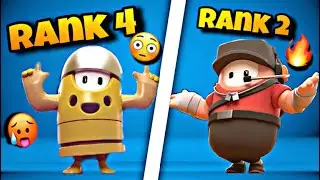 Top 5 SWEATIEST Skins In Fall Guys!!