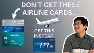 Fly for Free With No Annual Fee - Airline Credit Cards #airlines #amex #chase #citi