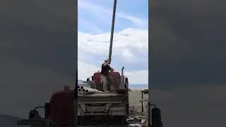Western Water Wells Drill Rig #180water #construction #bluecollar #drillrig
