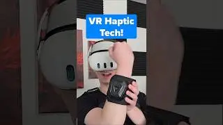 У меня есть технология тактильной обратной связи для VR! #vr #quest2 #quest3 #questcreatorpartner