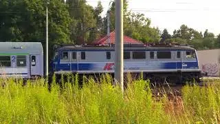 EP07 322 i EP07 301 na Widzewie