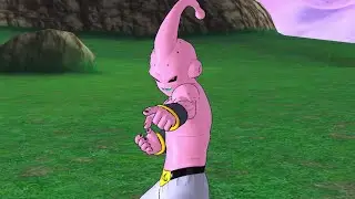 Dragon Ball Raging Blast 2 Часть 33 (Galaxy Mode/ Kid Buu)