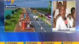 interview With Vemulawada MLA Chennamaneni Ramesh Babu over Temples development