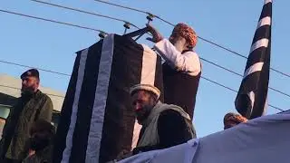 Dera ismail Khan  JUI Million March Report by Naseer Azam Mehsud