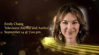 Distinguished Author Series - Emily Chang