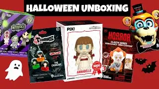SPOOKY COLLECTIBLES UNBOXING | WHICH HORROR ICON DID I GET?