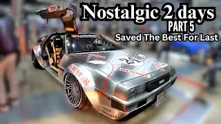 Japanese car show | Nostalgic 2 days 2024 | Part 5 & Final