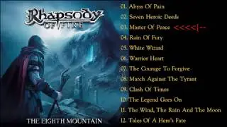 Rhapsody Of Fire - The Eighth Mountain (2019)