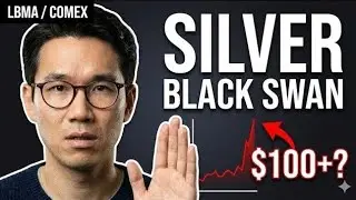BLACK SWAN IN SILVER MARKETS: Why This Week Could Tip Silver Over the Edge ($100+)