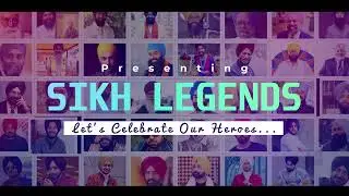 Sikh Legends - Let's Celebrate Our Heroes... | Promo Video | Grand Launch