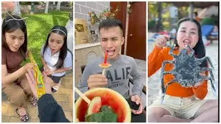 Long Candy Hand 🍭 Spicy Watermelon 🔥 by LNS vs SH #shorts