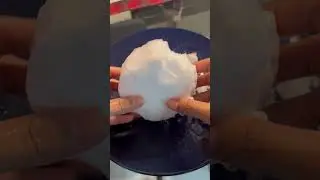 Asmr eating Soft ice Part 6 #asmr #frezzerfrost