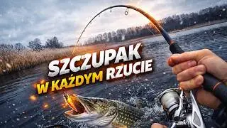 SZCZUPAK w KAŻDYM RZUCIE ! NIEMOŻLIWE