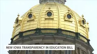Iowa bill would require schools to publish curriculum, employees and book lists online