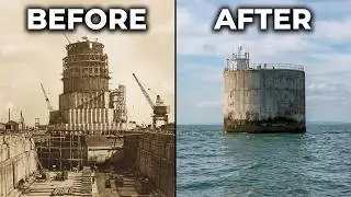 Britain's Strangest Lighthouse Reveals WW1 Secret