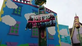 Frog Hopper Ride At Alton Towers Resort, 24 September 2016