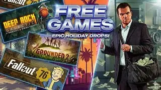 Claim FREE Games on Games for this Week 🔥🔥🔥🔥 Epic & Steam game store 