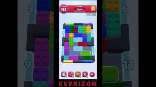 COLOR BLOCK JAM LEVELS 182 & 183