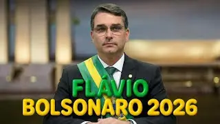 FL&Aacute;VIO BOLSONARO 2026 - M&Uacute;SICA