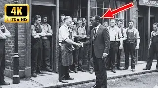 Bumpy Johnson Entered a “WHITE ONLY” Diner — The Owner REGRETTED Instantly