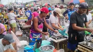 GRABE MAY 30 PESOS TUMPOK AT YELLOW FIN TUNA 80 PESOS KILO #malabon #tardunztv #fyp 