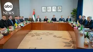 Trilateral US-Ukraine-Russia peace talks resume in UAE after major energy attack