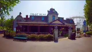 POV Ghost Hunt Interactive Dark Ride Lake Compounce Bristol, Connecticut 
