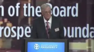 David Koch   Applause Please AFP Defending the American Dream Summit 08 21 2015