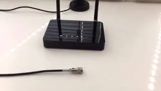 Tilslut magnetantenne til din U270 router