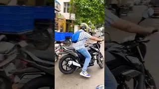 TVS RAIDER BLUETOOTH CONNECT #trending #youtubeshorts #viral #shortsvideo #tvsraider @riderVEERJI