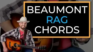 Beaumont Rag // Chords // Bluegrass Guitar Lesson