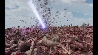 1 Thor Power Persian Vs 1 Lakh Zombies - UEBS2 - Ultimate Epic Battle Simulator 2