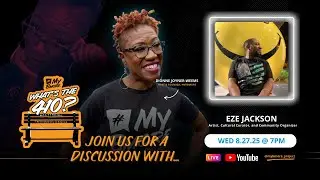 #MyBmore | What's the 410? w/ Eze Jackson