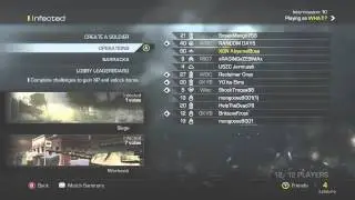 Call of duty ghosts Prestige 1