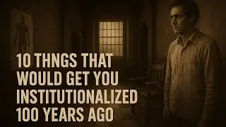 10 Things That Would Land You in an Insane Asylum 100 Years Ago