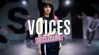 Voices - Disclosure | House Dance Choreography by Fran Parma