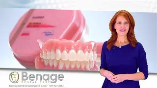 Benage Dental Care of Cleburne, TX, Presents:  Ivotion Digital Dentures
