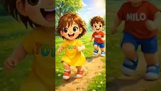 Walking Hop Hop with Toto & Milo 🐾 | Toffi Tales,!#toffitales  #KidsRhymes #TotoAndMilo