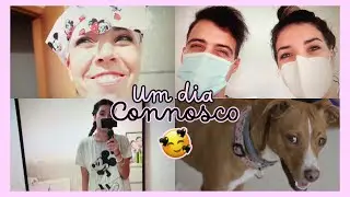 VLOG- um dia connosco :) | ISABELA & PEDRO